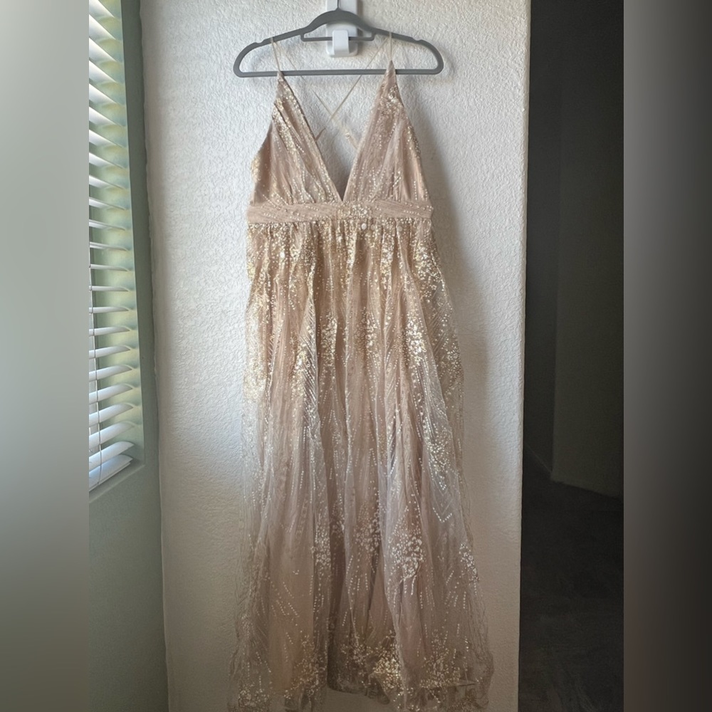 Sparkly Prom dress